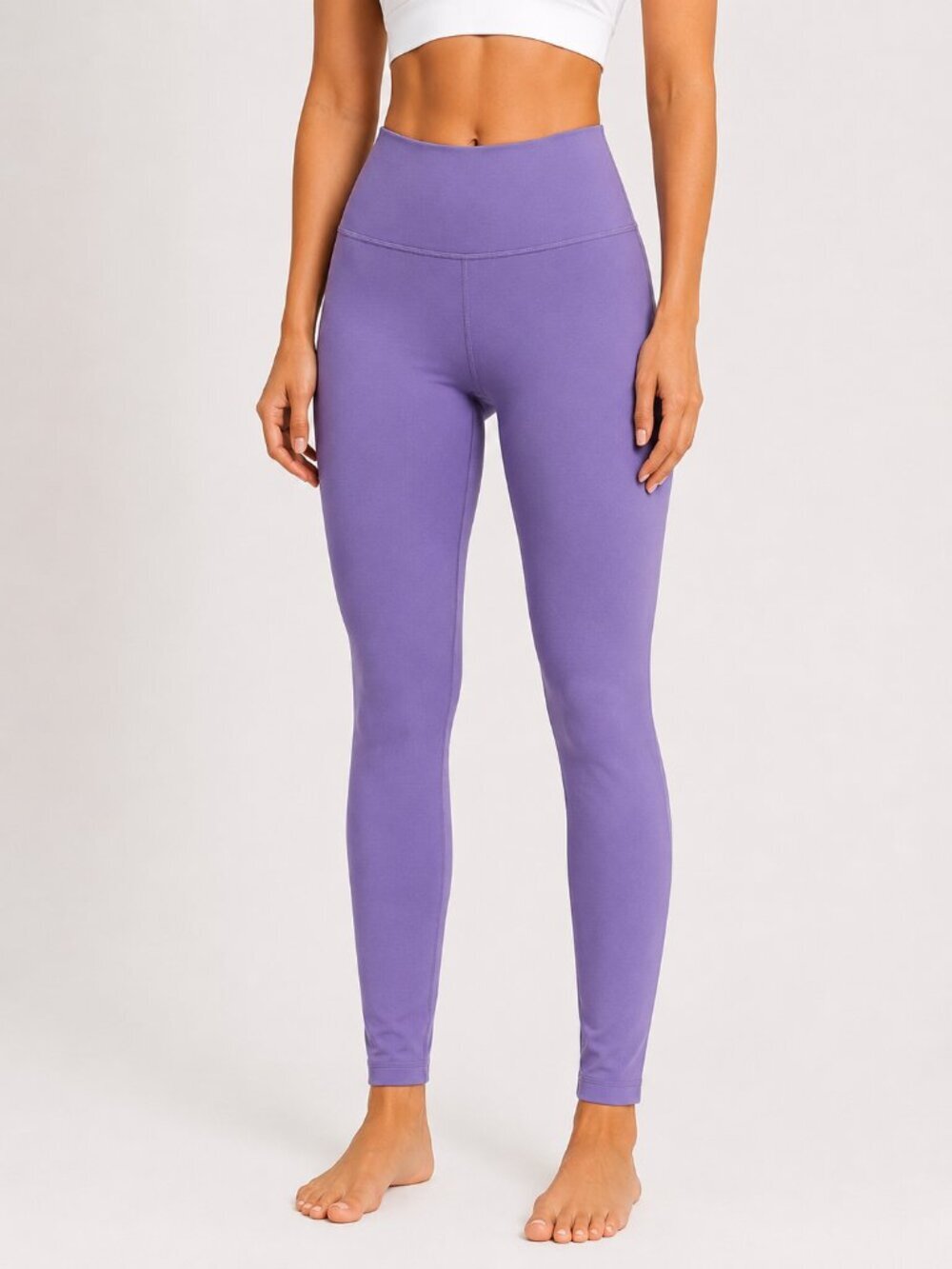OFFLINE by Aerie Purple High Rise Leggings M